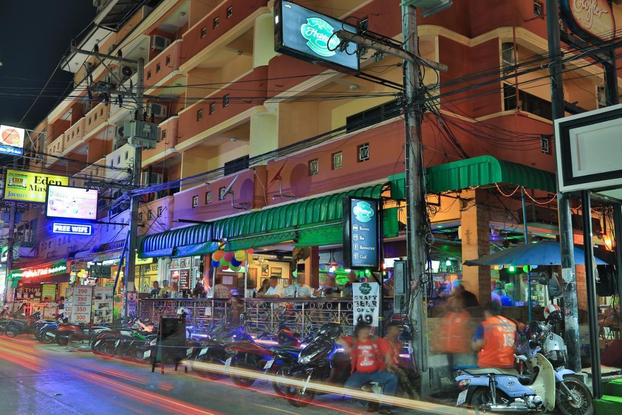 แฮริส โฮเต็ล บาร์ แอนด์ เรสเทอรองต์ Hotel Pattaya ภายนอก รูปภาพ